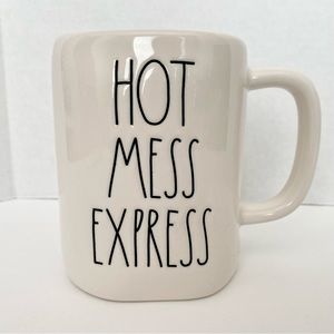 Rae Dunn Mug Hot Mess Express